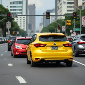 rodízio de carros em SP