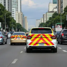 rodízio de carros