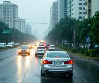 chuva forte em São Paulo