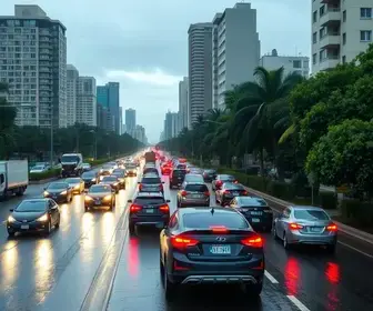 suspensão do rodízio em São Paulo